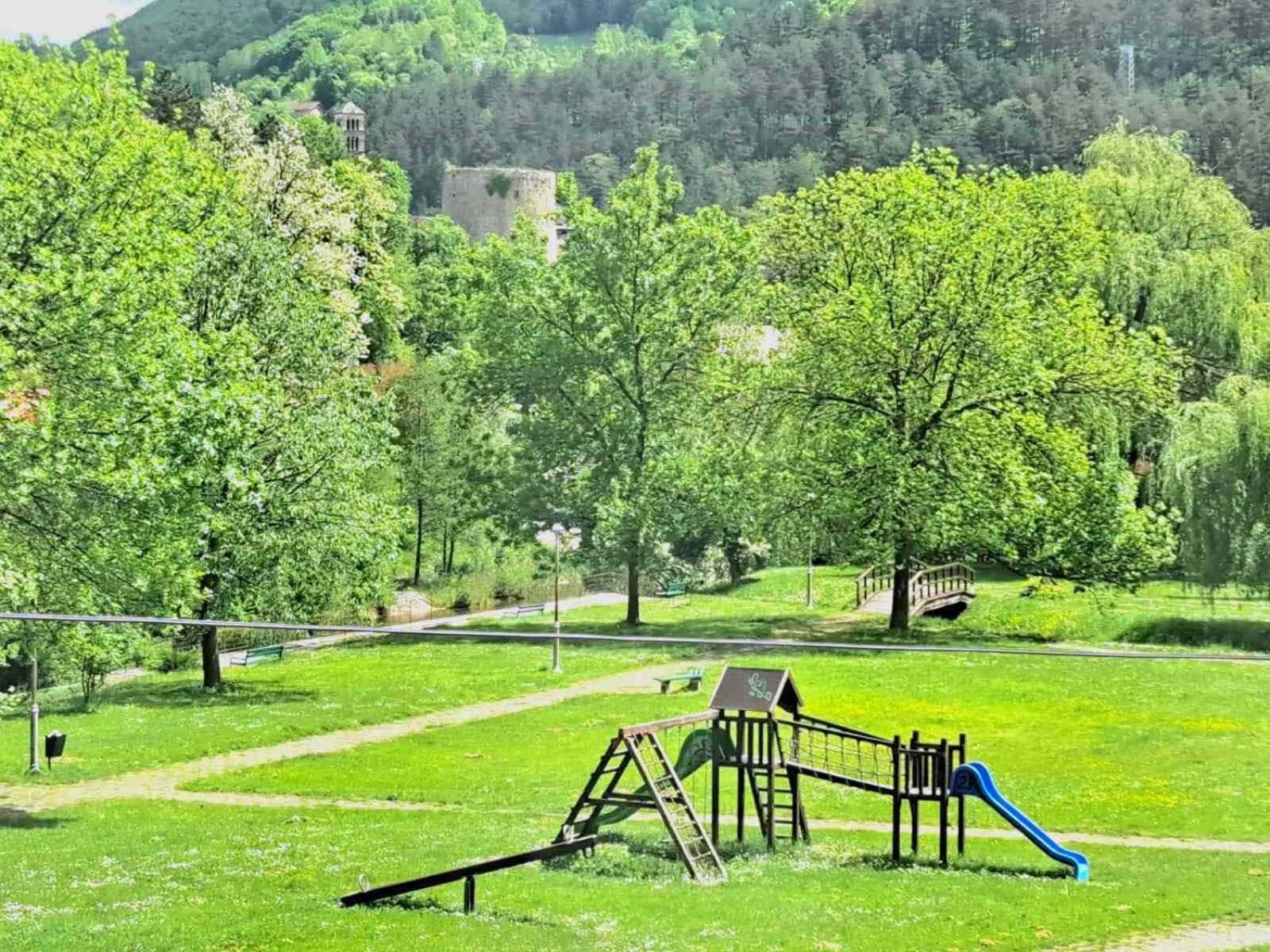 Sobe Zizi Bed & Breakfast Jajce Ngoại thất bức ảnh
