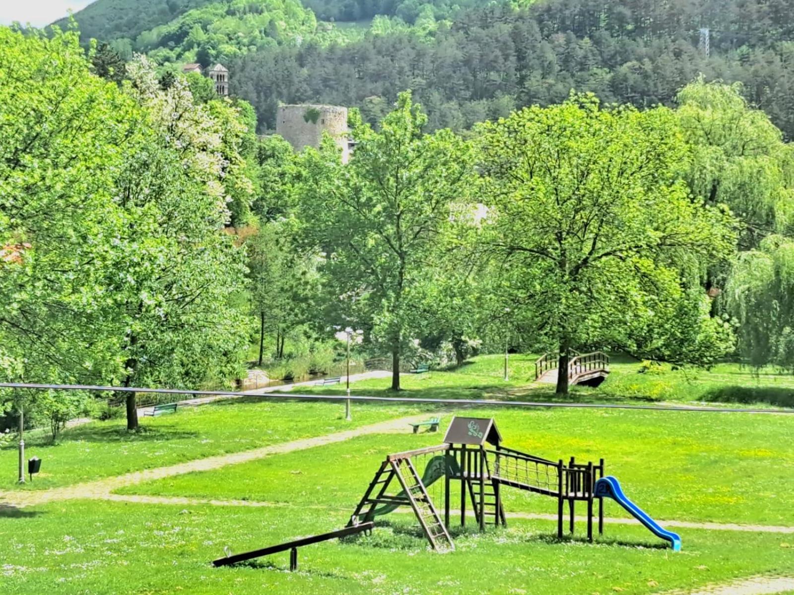 Sobe Zizi Bed & Breakfast Jajce Ngoại thất bức ảnh